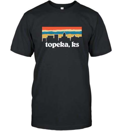Retro Topeka Kansas shirt T-Shirt