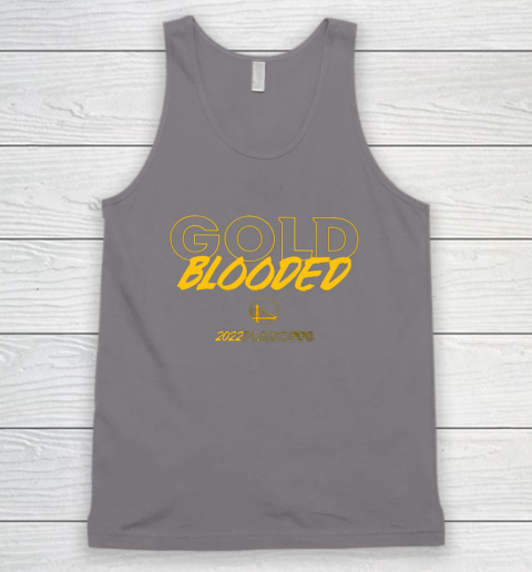 Warriors Gold Blooded Tank Top 5