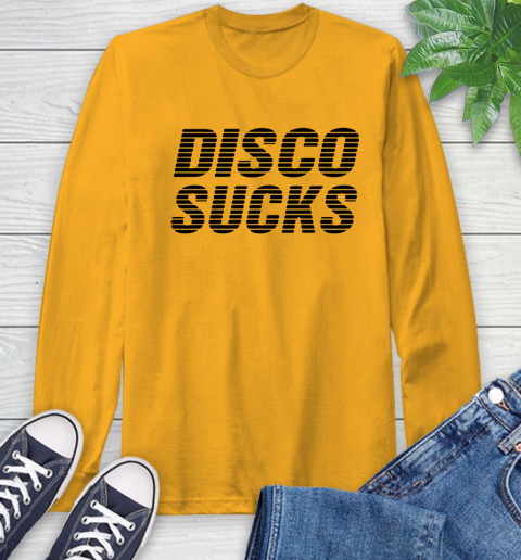 Disco sucks Long Sleeve T-Shirt 2