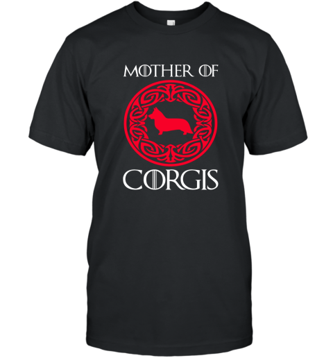 Mother of Corgis Shirt  Corgi Dog Shirt T-Shirt