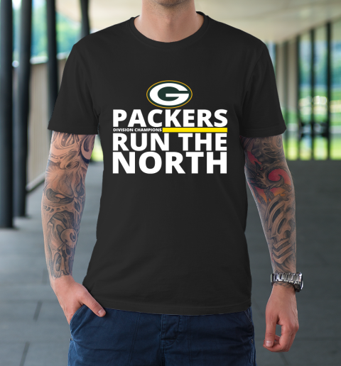 Packers Run The North Shirt T-Shirt