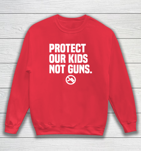 Wear Orange Protect Our Kids Not Guns Shirt End Gun Violence Sweatshirt 7