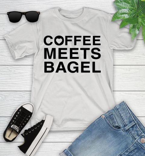 Coffee meets bagel Youth T-Shirt