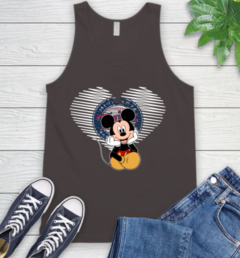 MLB Minnesota Twins The Heart Mickey Mouse Disney Baseball T Shirt_000 Tank Top 6