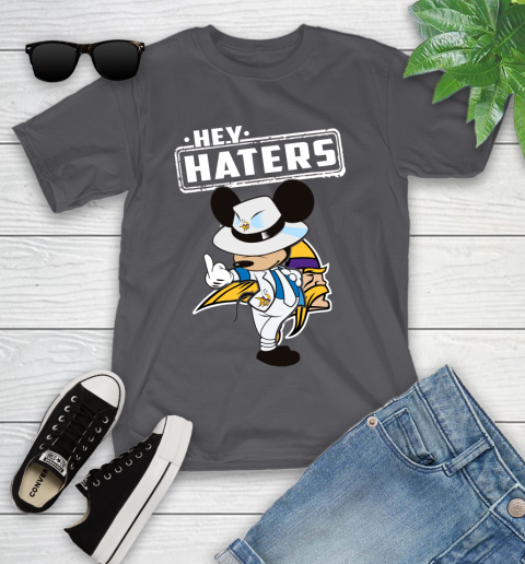 NFL Hey Haters Mickey Football Sports Minnesota Vikings Youth T-Shirt 6