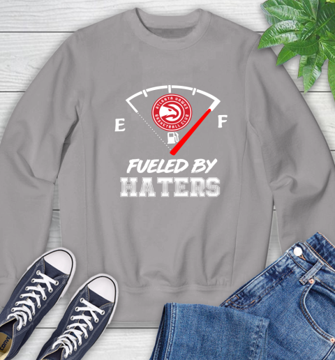 Atlanta Hawks NBA Basketball Fueled By Haters Sports Sweatshirt 5