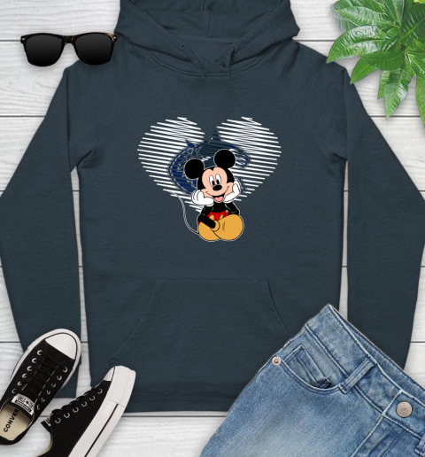 NHL Vancouver Canucks The Heart Mickey Mouse Disney Hockey Youth Hoodie 10