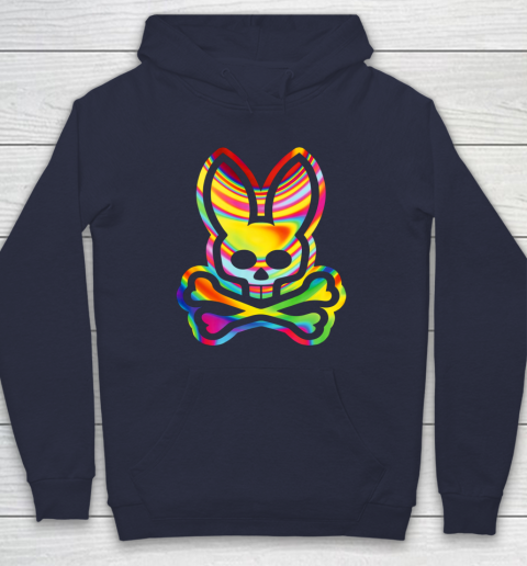 Psychedelic Bunny Psycho Bunny Hoodie 2