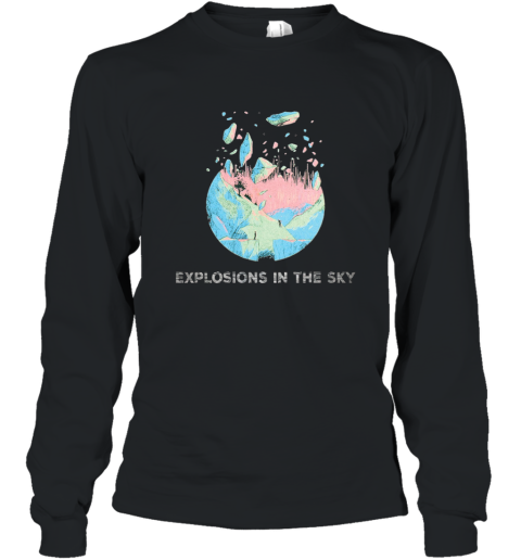 Explosions In The Sky T Shirt Long Sleeve