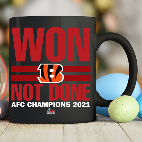 Bengals Super Bowl AFC Championship 2021 Shirt Ceramic Mug 11oz