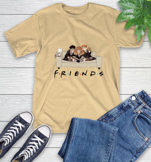 Harry Potter Ron And Hermione Friends Shirt T-Shirt 6