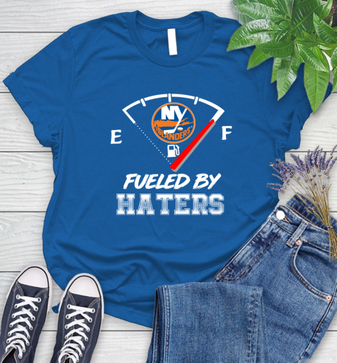 New York Islanders NHL Hockey Fueled By Haters Sports Women's T-Shirt 12
