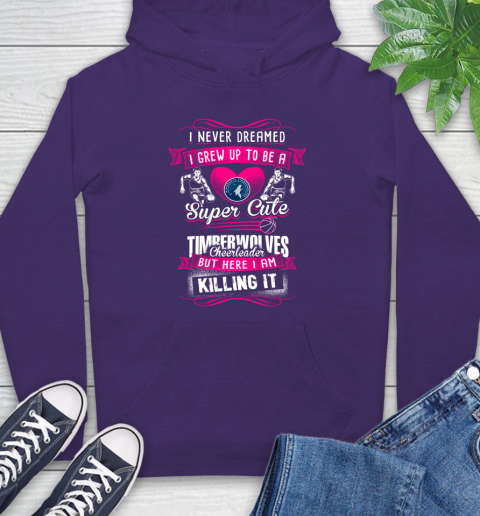 Timberwolves purple hoodie store