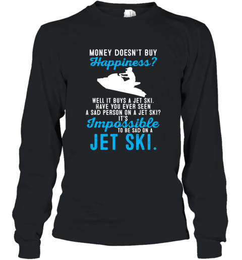 Funny Jet Ski Rider T Shirt For Men Women Kids Long Sleeve