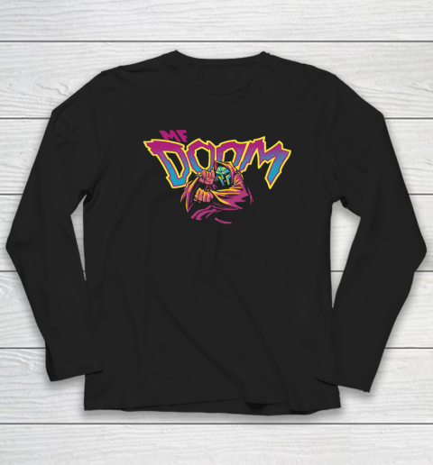 MF Doom Shirt  A Masked Man Called Doom Long Sleeve T-Shirt
