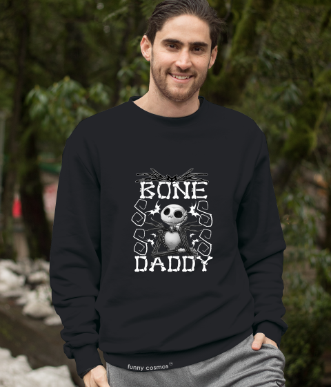 Nightmare Before Christmas T Shirt, Jack Skellington T Shirt, Bone Daddy Tshirt, Father's Day Gifts