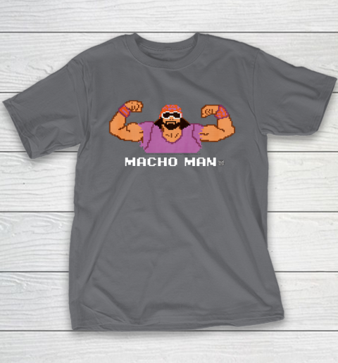 WWE Macho Man 8 Bit Youth T-Shirt 14