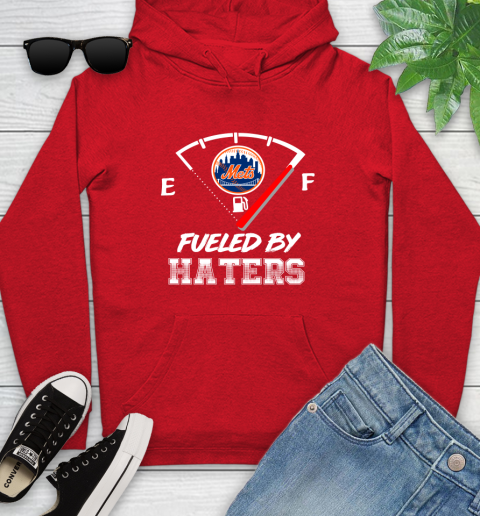 New York Mets MLB Baseball Fueled By Haters Sports Youth Hoodie 12