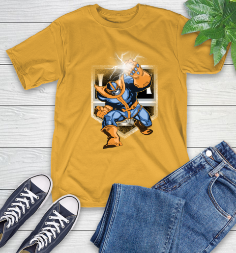 Los Angeles Kings NHL Hockey Thanos Avengers Infinity War Marvel T-Shirt 2