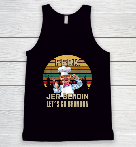 Ferk Jer Berdin Let's Go Brandon FJB Tank Top