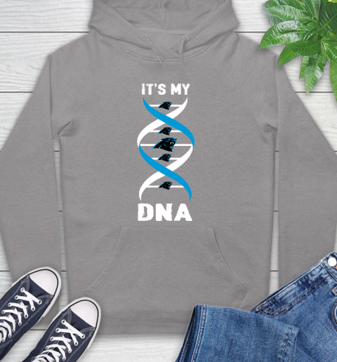 Carolina Panthers NFL Football It's My DNA Sports Hoodie 6