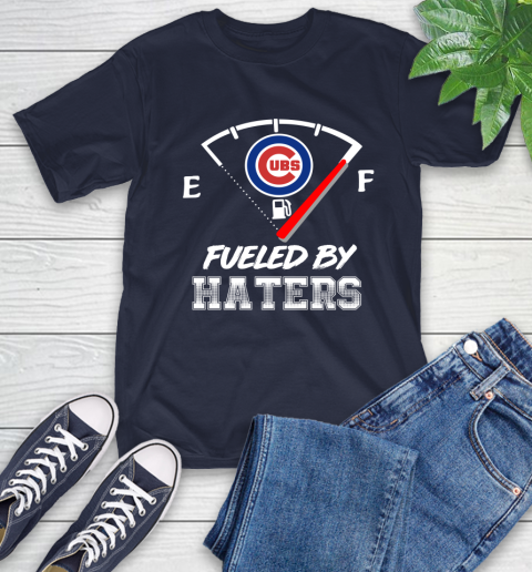 Chicago Cubs MLB Baseball Fueled By Haters Sports T-Shirt 3