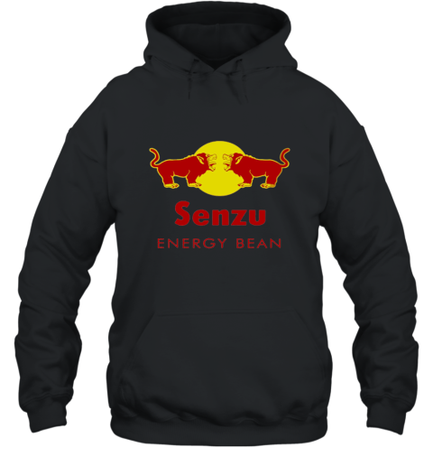 Senzu  Senzu energy bean t shirt Hooded