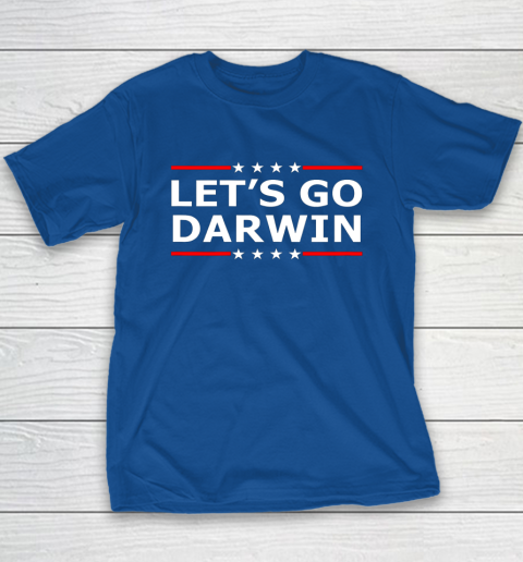 Let's Go Darwin Shirt Youth T-Shirt 7