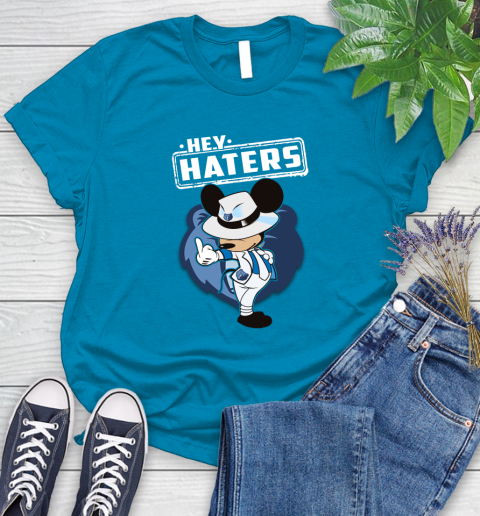 NBA Hey Haters Mickey Basketball Sports Memphis Grizzlies Women's T-Shirt 10