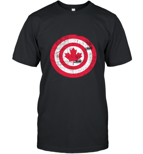 Captain Canada Pride T Shirt T-Shirt