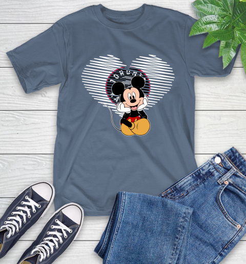 NBA Toronto Raptors The Heart Mickey Mouse Disney Basketball T-Shirt 8