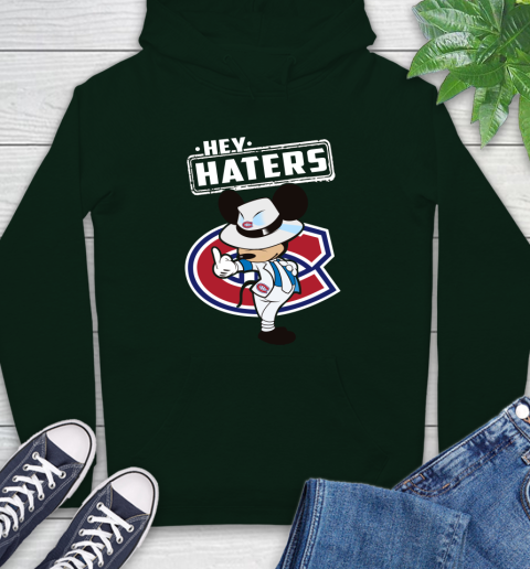 NHL Hey Haters Mickey Hockey Sports Montreal Canadiens Hoodie 12