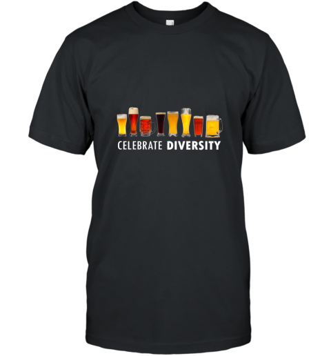 Celebrate Beer Diversity Funny T shirt T-Shirt