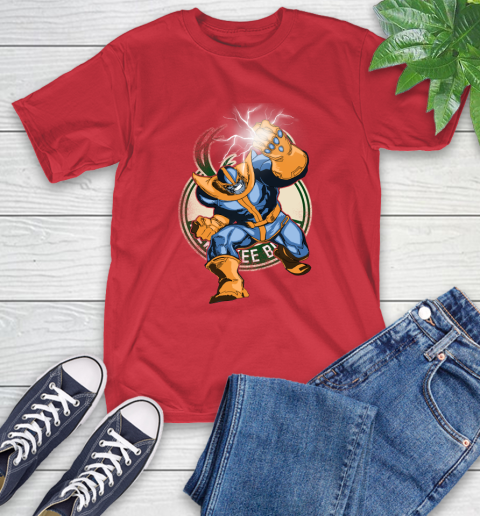 Milwaukee Bucks NBA Basketball Thanos Avengers Infinity War Marvel T-Shirt 11