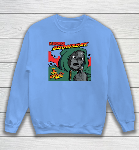 MF Doom Shirt  One Beer Sweatshirt 7