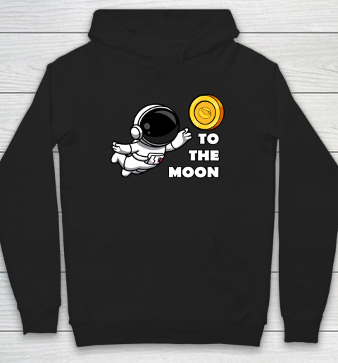 Terra Luna Crypto Shirt To The Moon Astronaut Hoodie