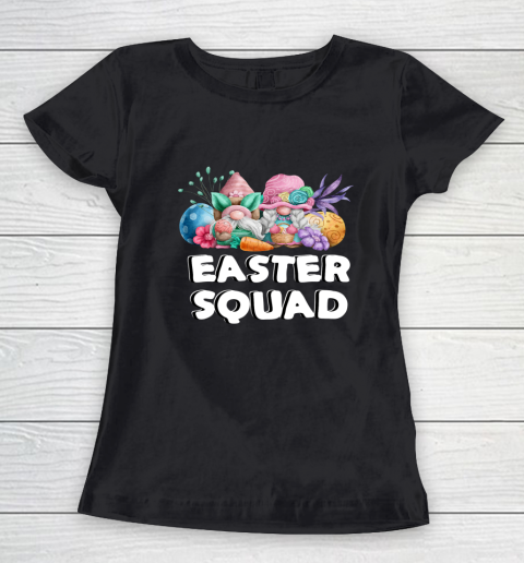 Easter Squad Gnomes Easter Day Bunny Women's T-Shirt