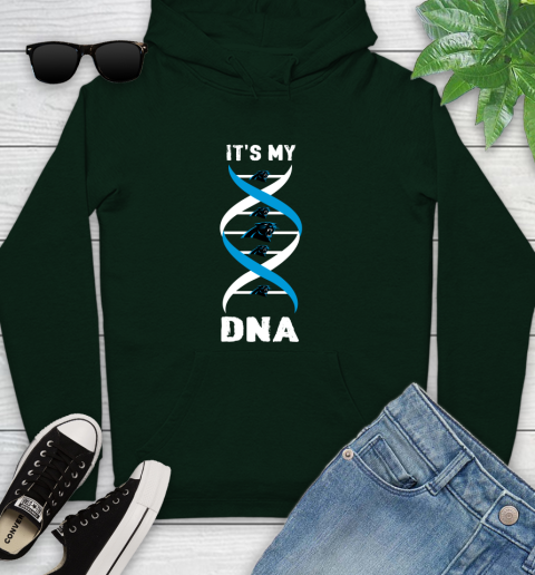 Carolina Panthers NFL Football It's My DNA Sports Youth Hoodie 14