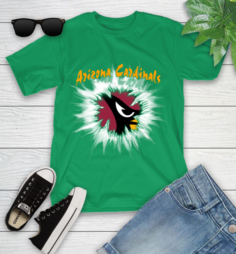 Arizona Cardinals NFL Football Adoring Fan Rip Sports Youth T-Shirt 8