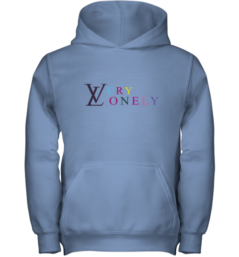 very lonely lv hoodie