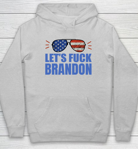 Let's Fuck Brandon US Flag Sunglasses Hoodie 4