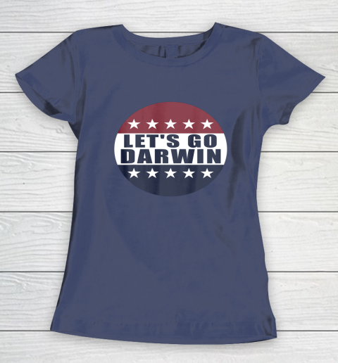 Let's Go Darwin Shirts Women's T-Shirt 16