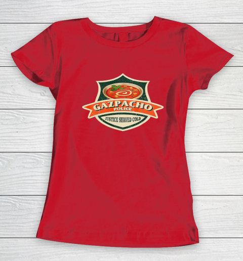 Gazpacho Police Women's T-Shirt 8