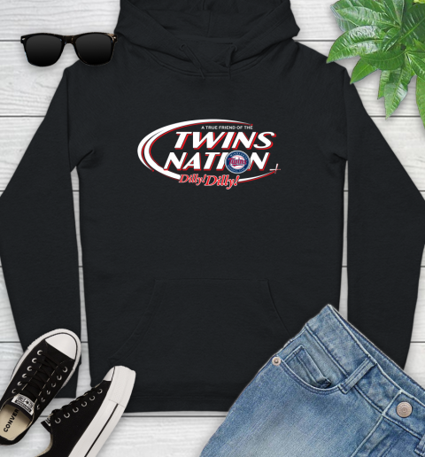 MLB A True Friend Of The Minnesota Twins Dilly Dilly Baseball Sports Youth Hoodie