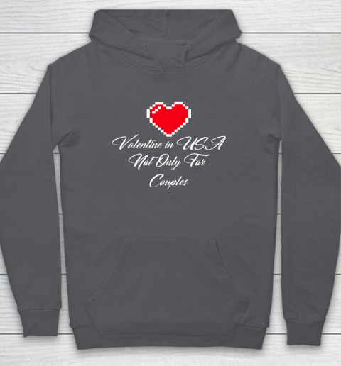 Saint Valentine In USA Not Only For Couples Lovers Hoodie 12