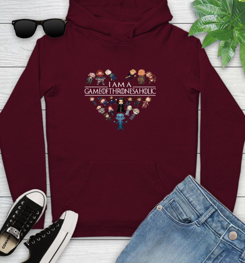 I am a Game Of Thrones A Holic Shirt Youth Hoodie 7