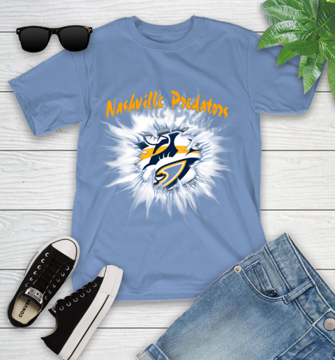 Nashville Predators Hockey Fan T-Shirt