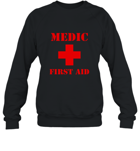 Big Texas Medic First Aid T Shirt Sweatshirt