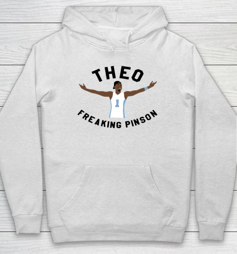 Theo Pinson Shirt Freaking Brooklyn Hoodie