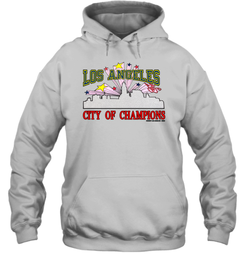 city of champions hoodie